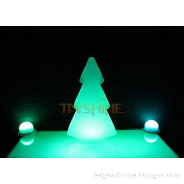Green Wireless LED Mood Lamp With Remote Controller / LED T